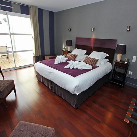 Au Pre Carre Hotel Plumergat Kültér fotó