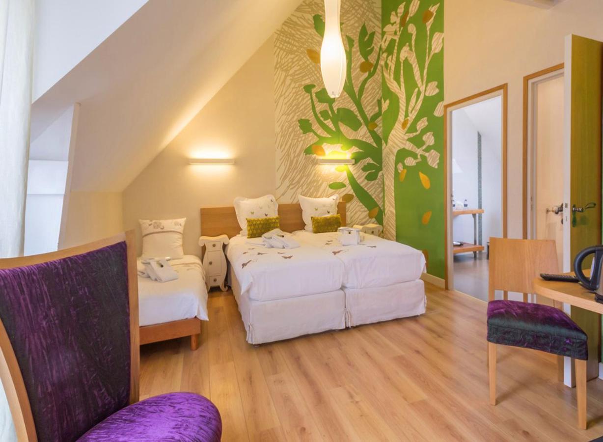 Au Pre Carre Hotel Plumergat Kültér fotó