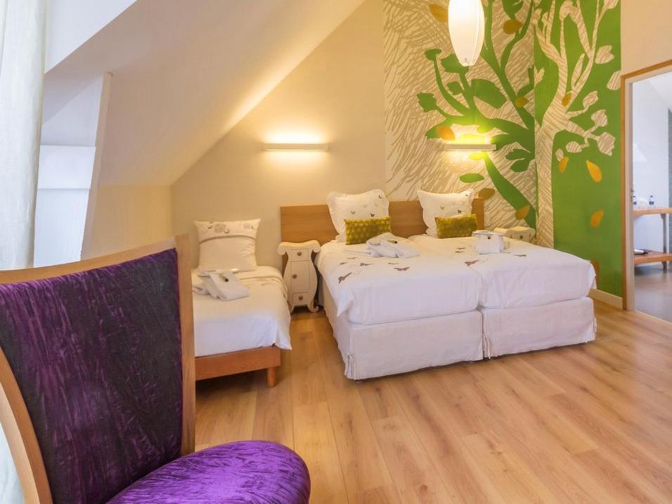 Au Pre Carre Hotel Plumergat Szoba fotó