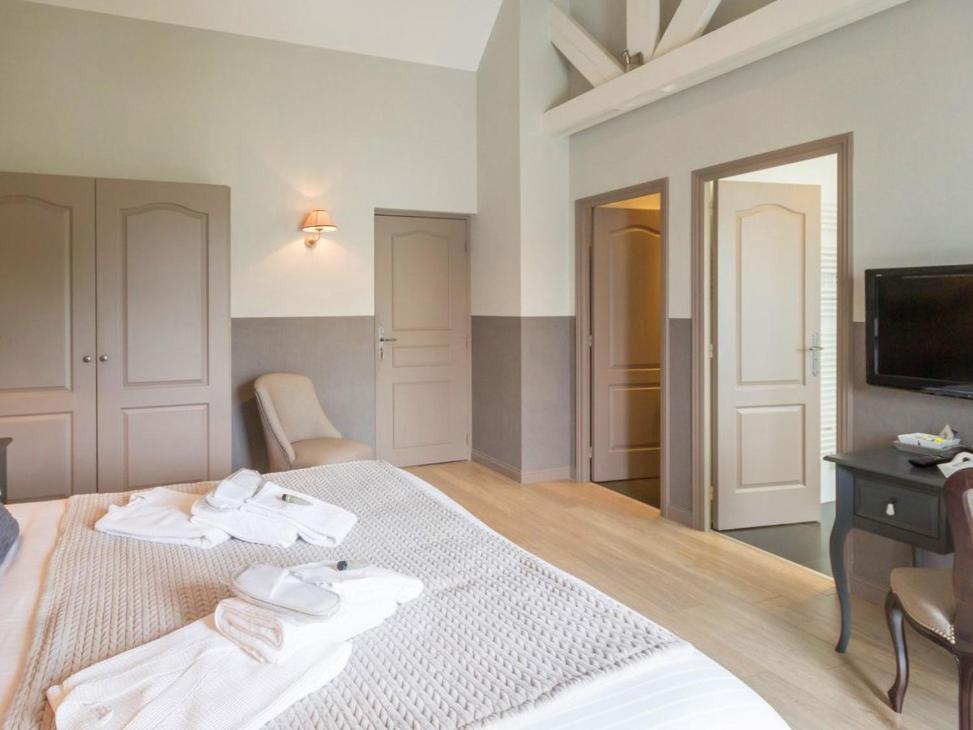 Au Pre Carre Hotel Plumergat Szoba fotó
