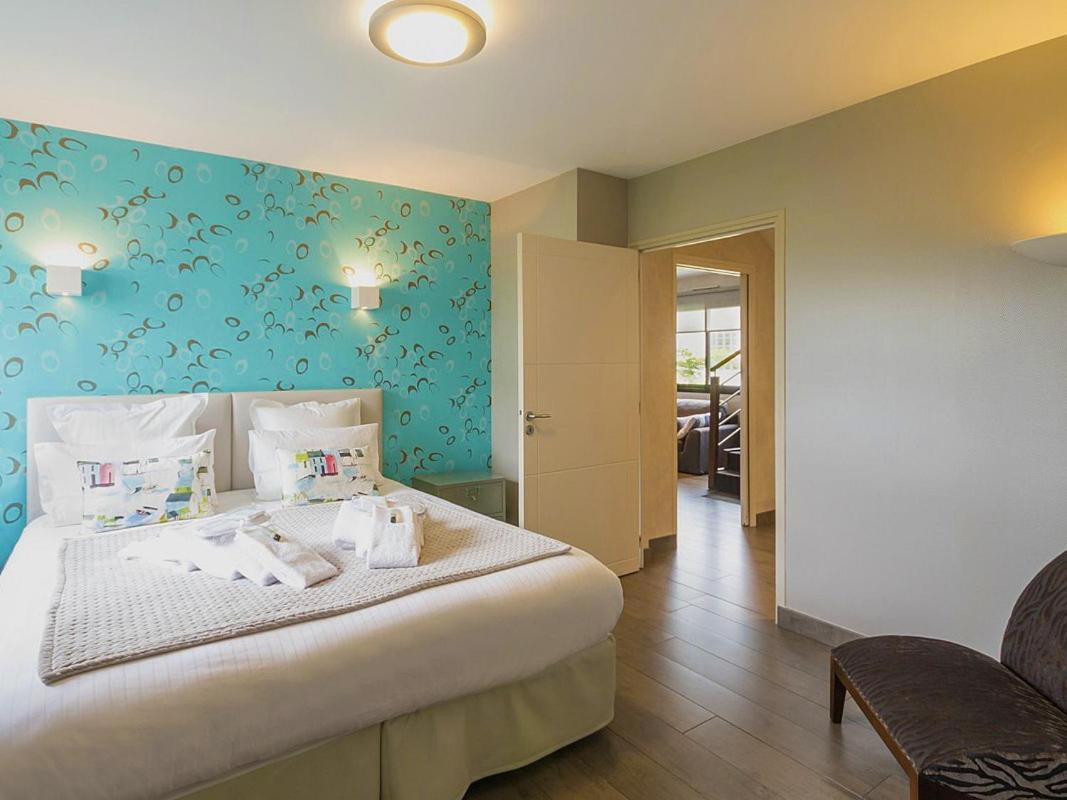 Au Pre Carre Hotel Plumergat Szoba fotó
