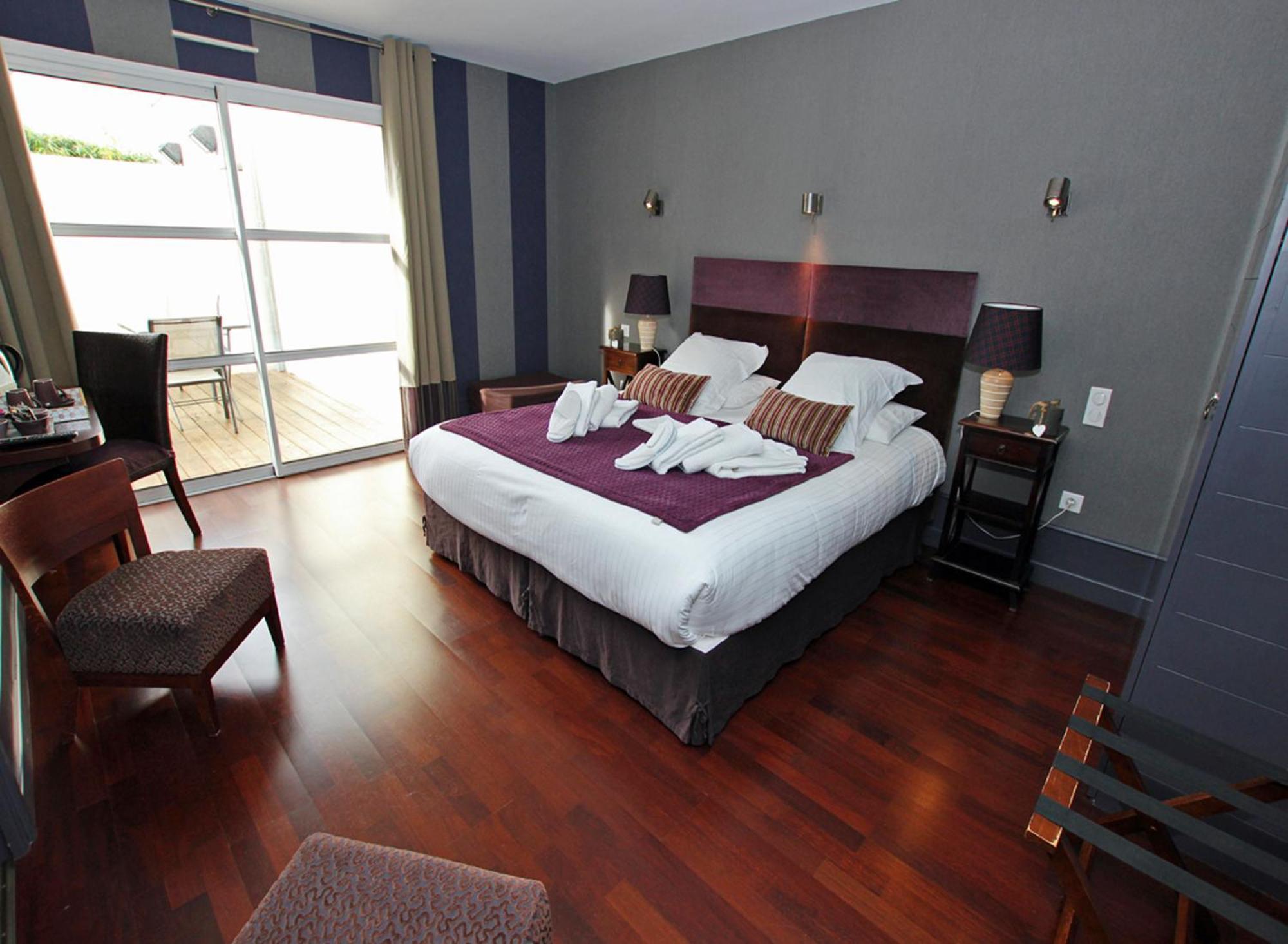 Au Pre Carre Hotel Plumergat Kültér fotó
