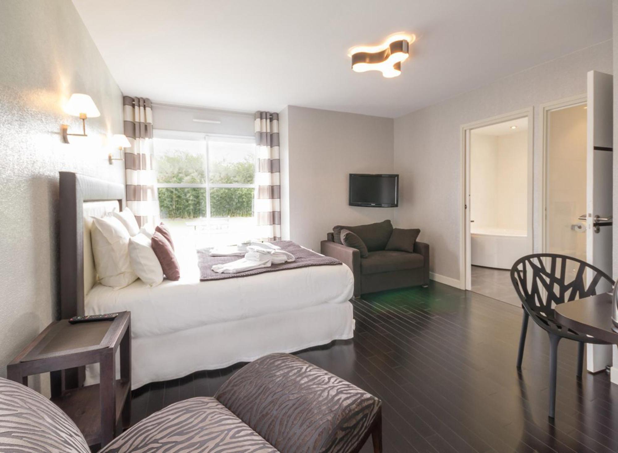 Au Pre Carre Hotel Plumergat Kültér fotó